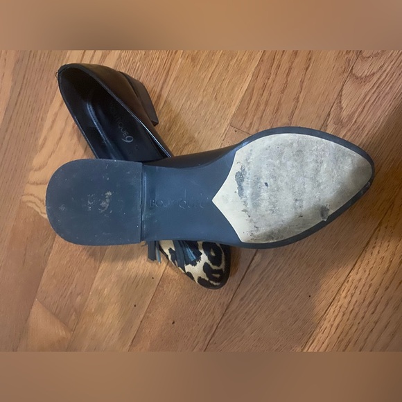 Boutique9 animal print loafers size 7W - Picture 5 of 5